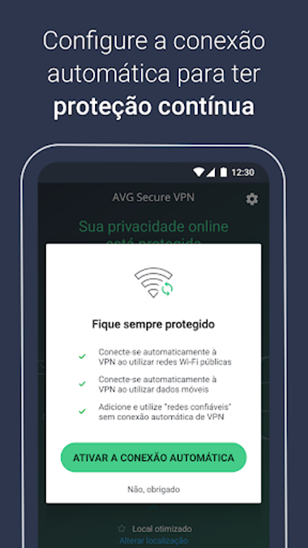 AVG Secure VPN 4