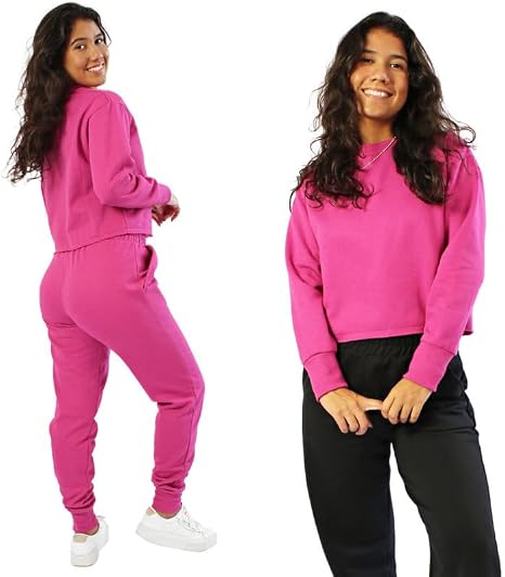 Blusa Moletom Cropped Feminina 3