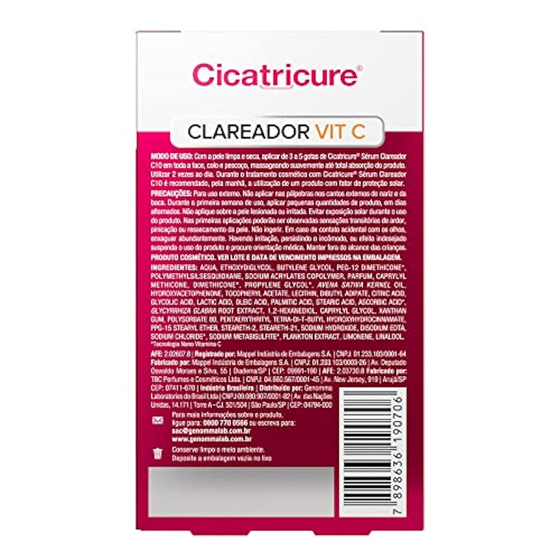 Sérum Clareador Vit C 7
