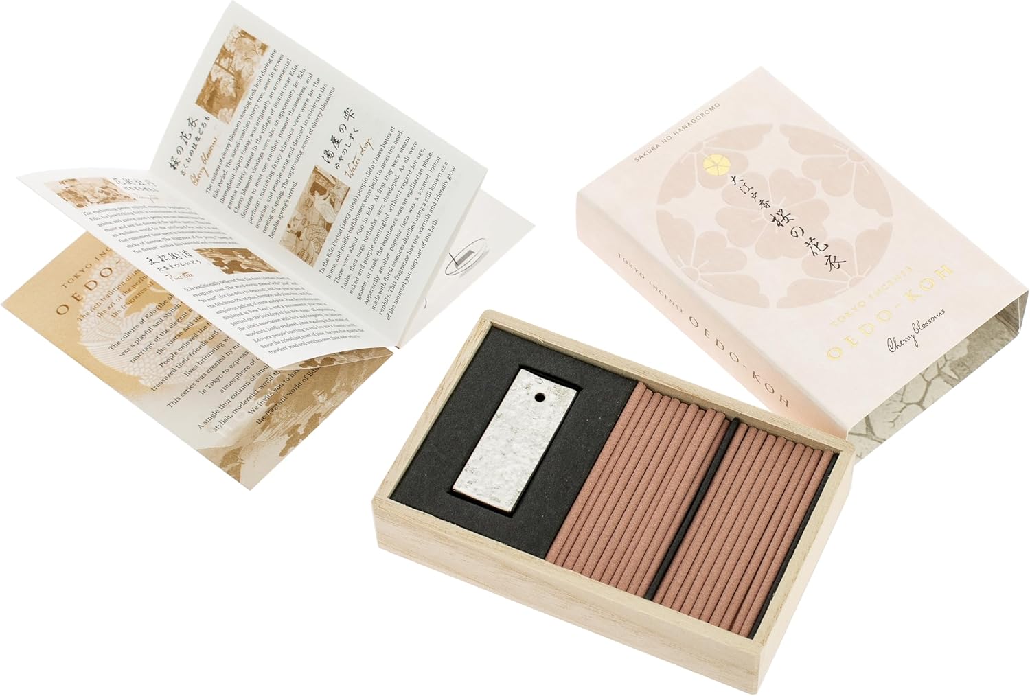 Incenso Oedo-Koh - Flor de Cerejeira 60 Varetas 4