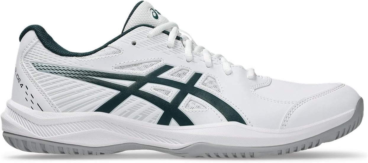 Tênis Asics Court Slide 4 - Masculino - Branco/Azul 2