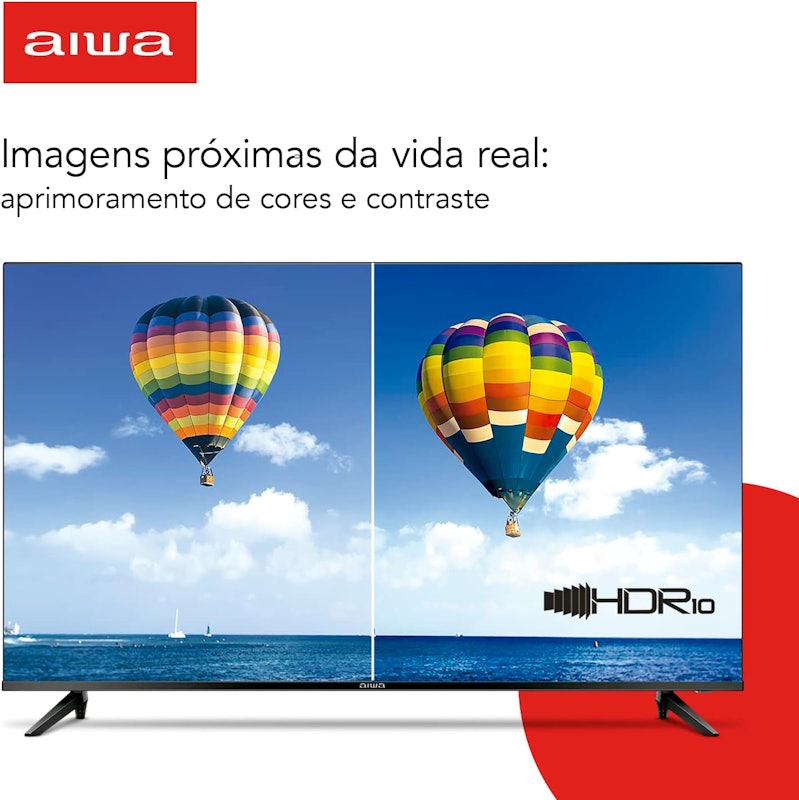 Smart TV AIWA 43” Android Full HD Borda Ultrafina 2
