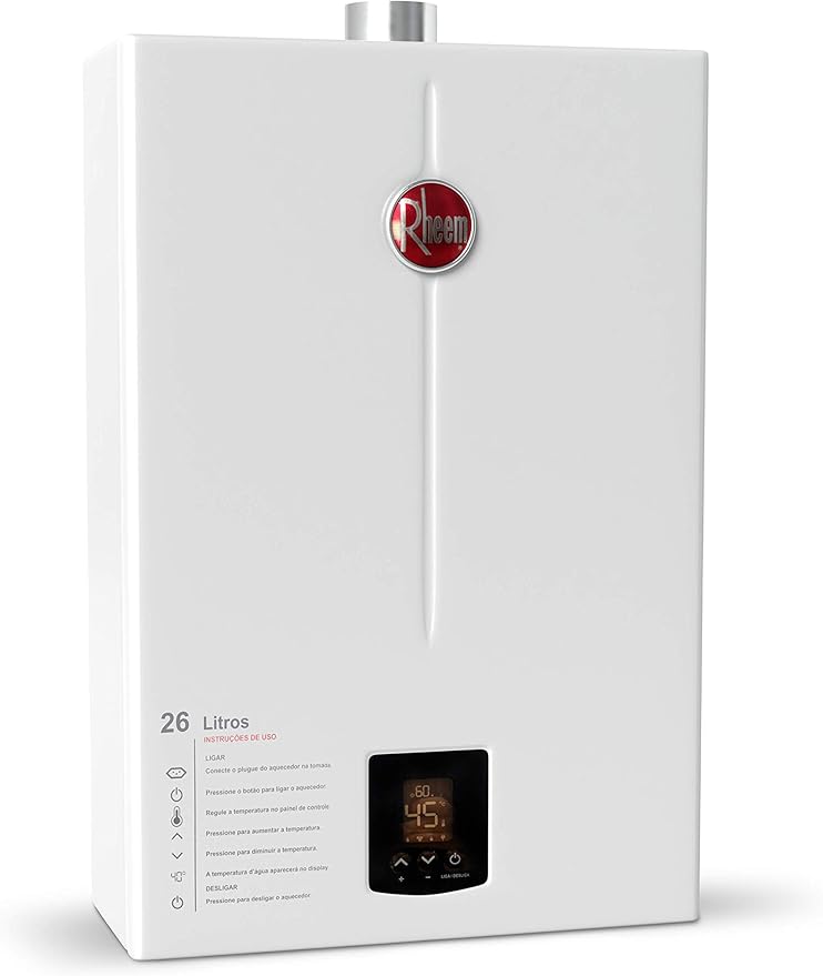 Aquecedor Digital 26 L (GN) 1