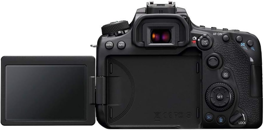 Câmera EOS 90D 5