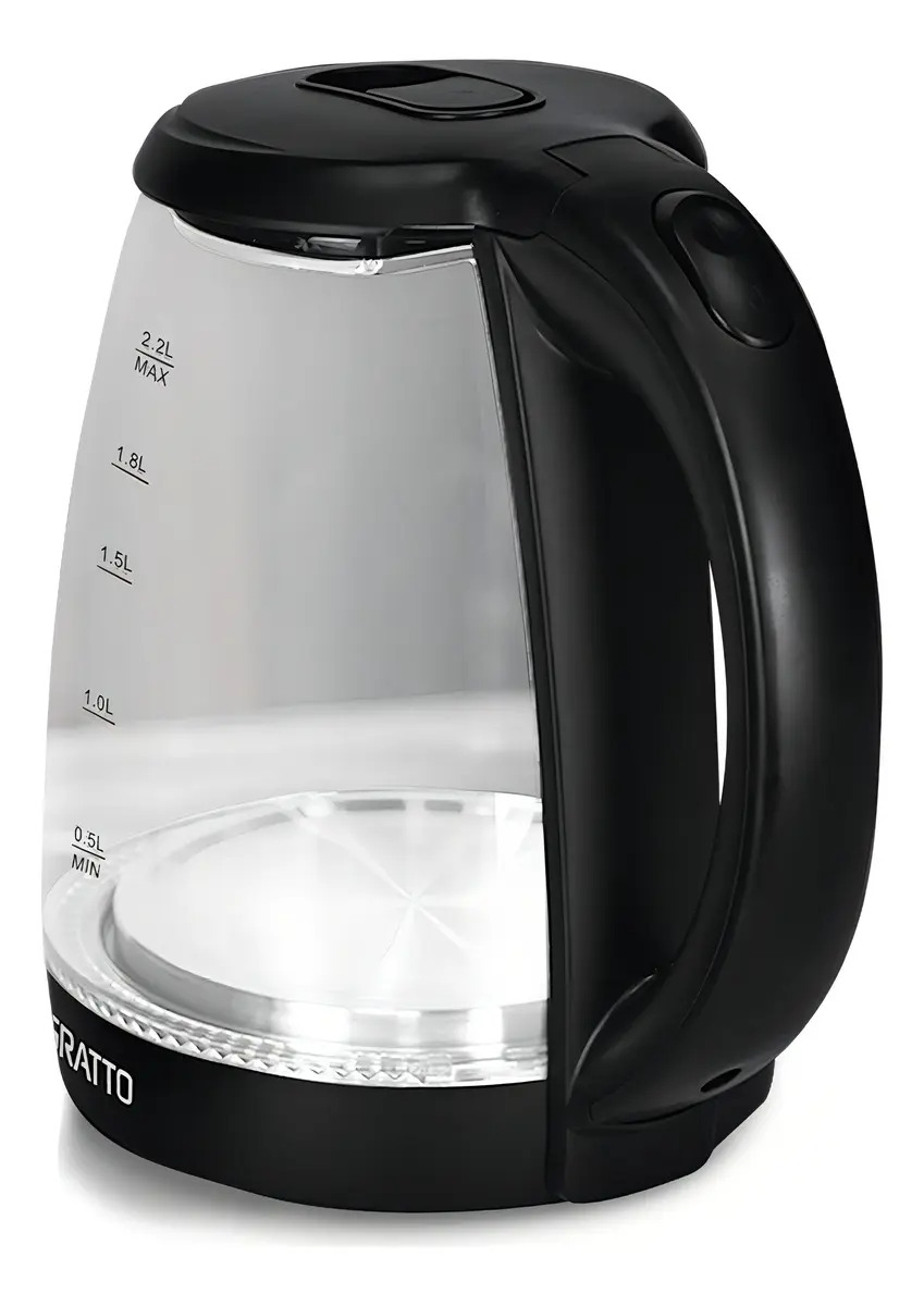 Chaleira Elétrica Agratto Aroma Vidro ACV01I 1
