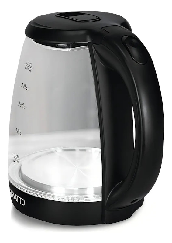 Chaleira Elétrica Agratto Aroma Vidro ACV01I 1