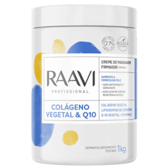 Creme de Massagem Corporal Colágeno Vegetal & Q10 - Firmador