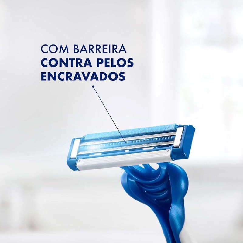 Aparelho de Barbear Descartável Gillette Derma Proteção 3