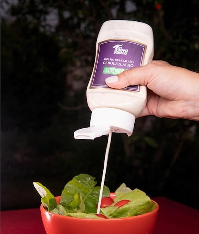 Molho para Salada Cebola e Alho 3