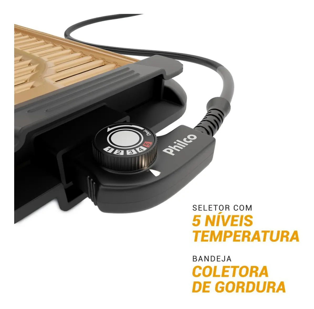 Churrasqueira Elétrica Philco 7