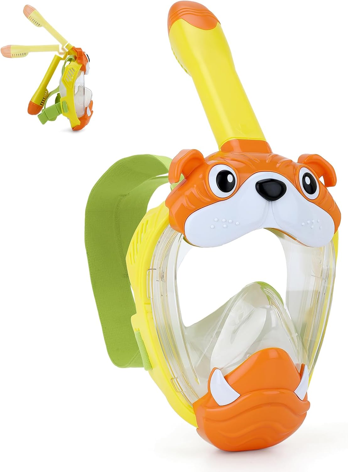 Máscara de Mergulho Infantil com Rosto Inteiro Body+ 1