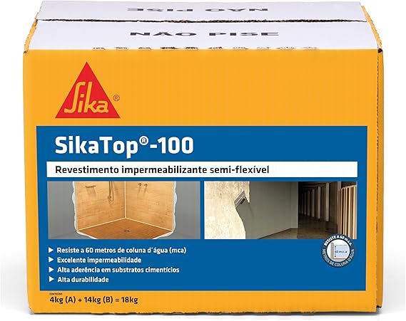 Revestimento Impermeabilizante SikaTop 100 1