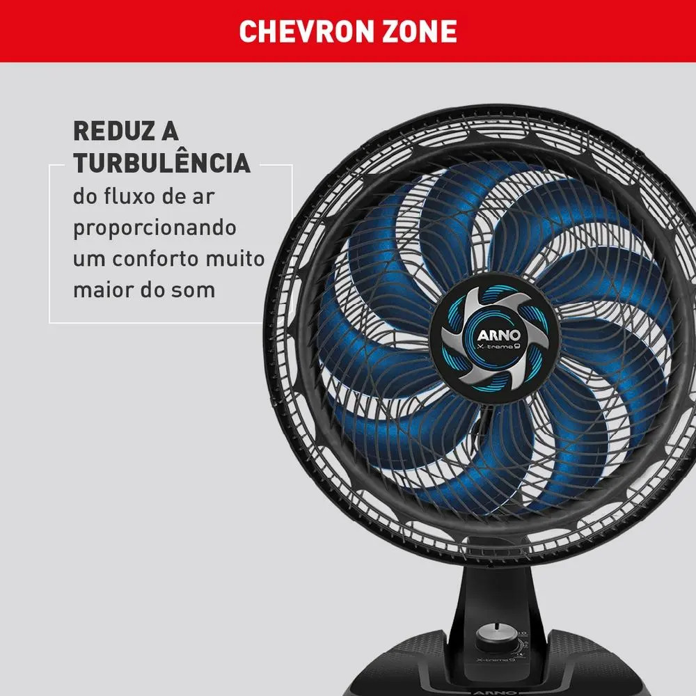 Ventilador de Mesa Arno X-Treme 9 4