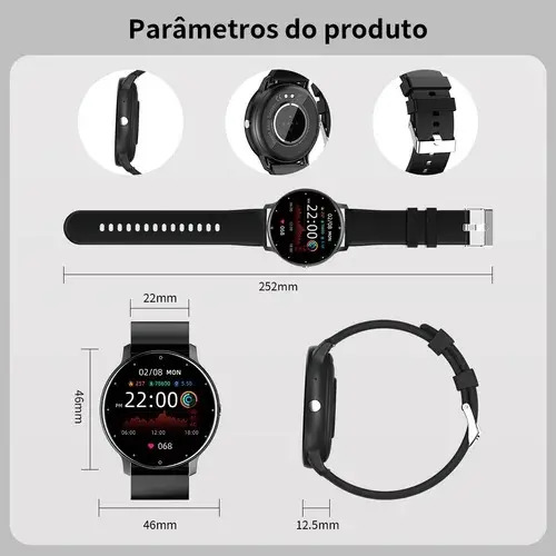 Smartwatch Relógio Inteligente My Watch I Fit 4