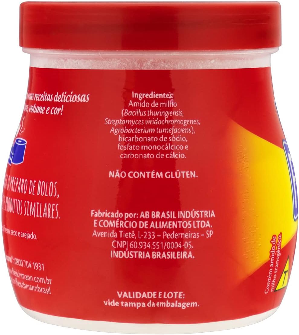 Fermento Químico em Pó (100 g) 3