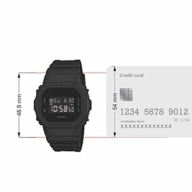 Relógio G-Shock DW-5600BB-1 5