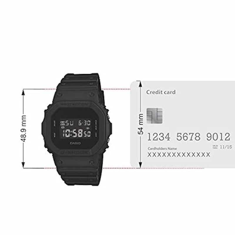 Relógio G-Shock DW-5600BB-1 5