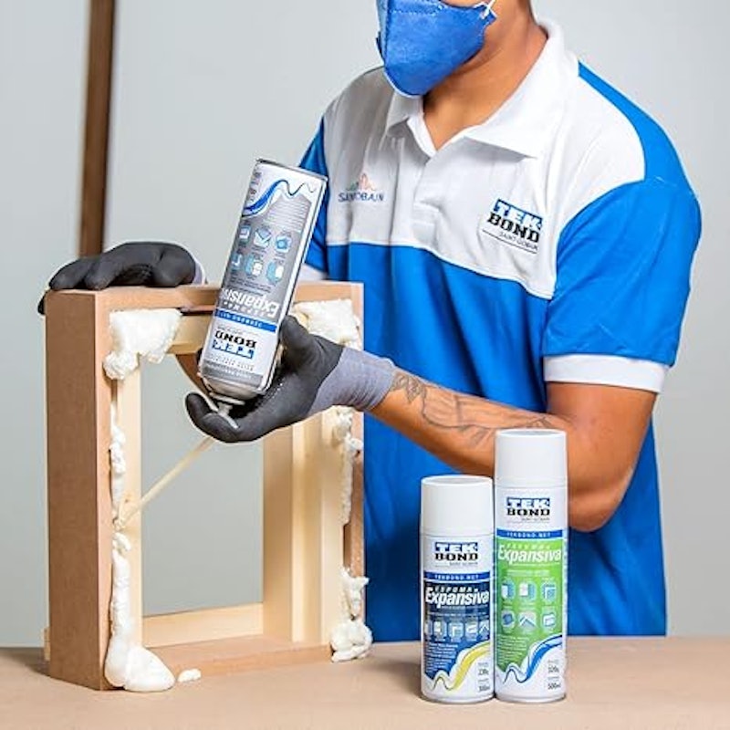 Espuma Expansiva de PU Uso Profissional 500 ml 480 g 3