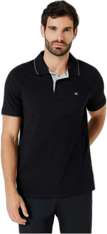 Camisa Polo Básica Masculina em Piquet com Bordado 1