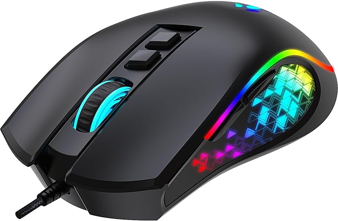 Mouse Gamer Vickers New Edition RBG 2