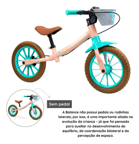 Bicicleta Balance Bike Love 4
