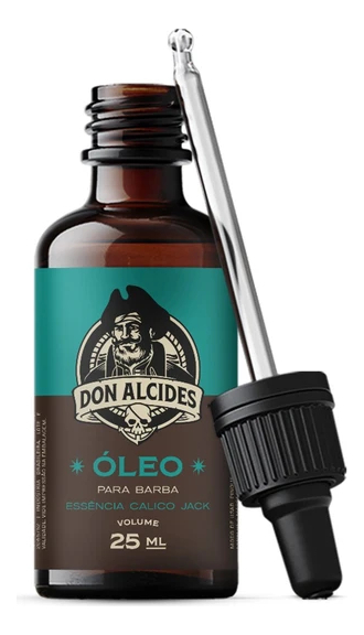 Óleo para Barba Calico Jack  2