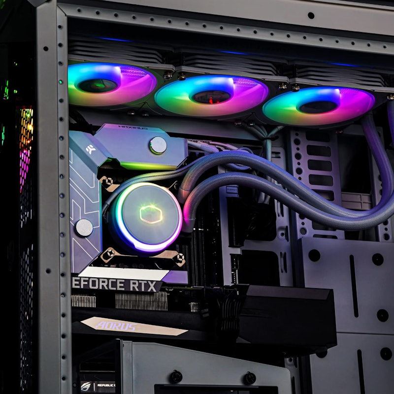 Water Cooler Masterliquid PL360 Flux White Edition 3