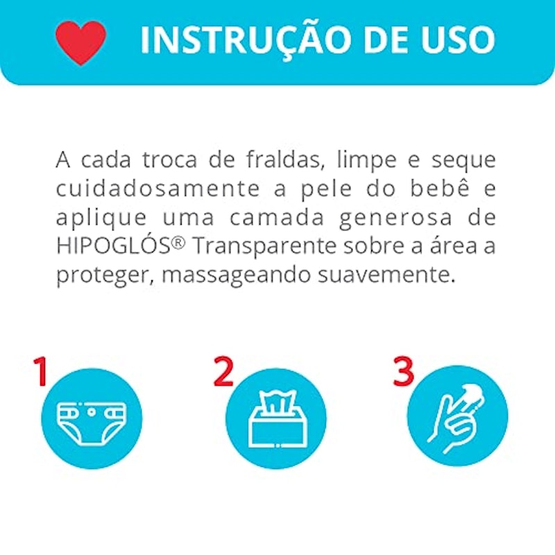 Creme para Assaduras Hipoglós Transparente 5