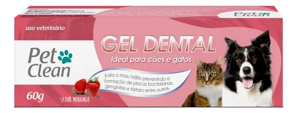 Gel Dental Morango 1