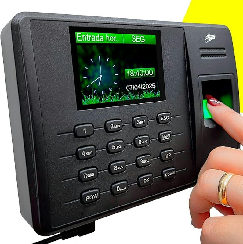 Relógio de Ponto Biométrico 1028 1