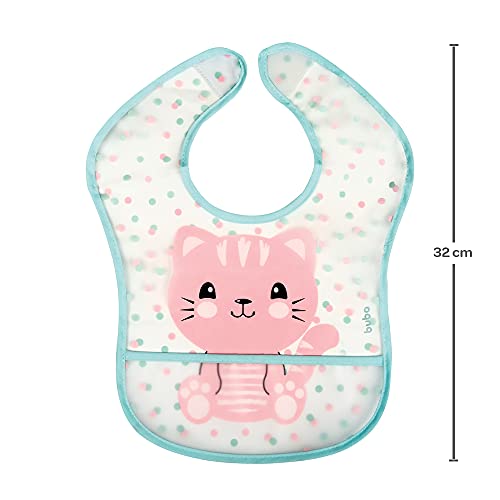 Babador com Bolso Gatinho 4