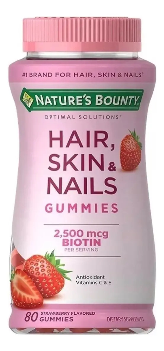 Hair, Skin & Nails Gummies 1