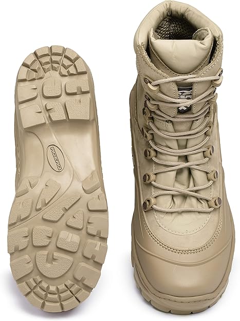 Bota Militar Acero Couro Tiger Pró Desert 3