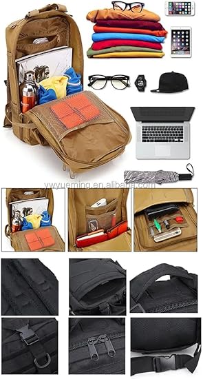Mochila Tática Militar Camping 2