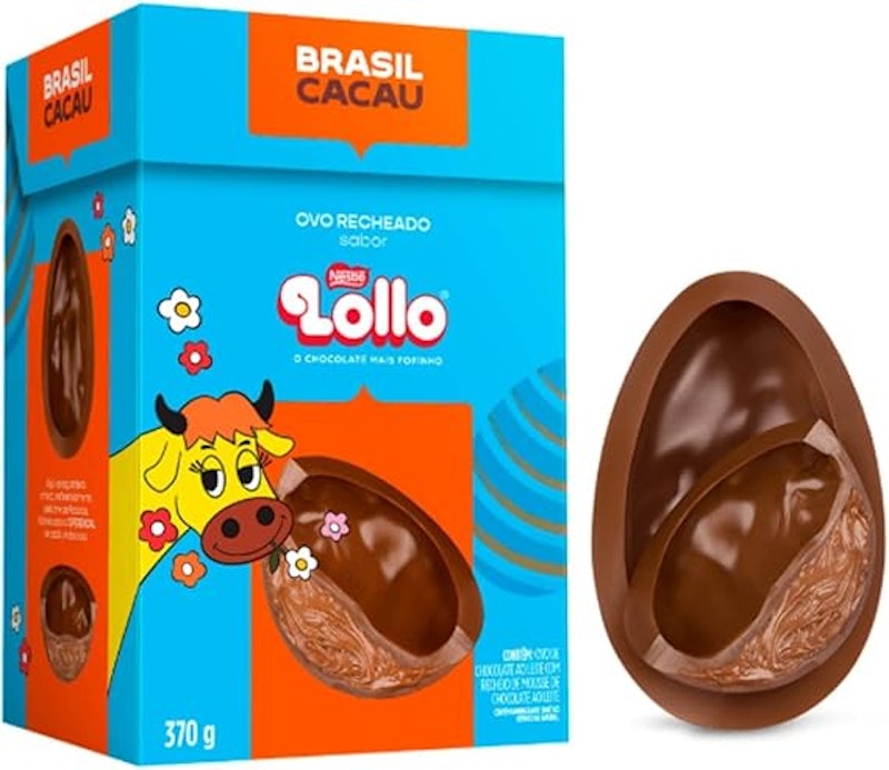 Ovo de Páscoa Recheado Lollo® Nestlé® 1
