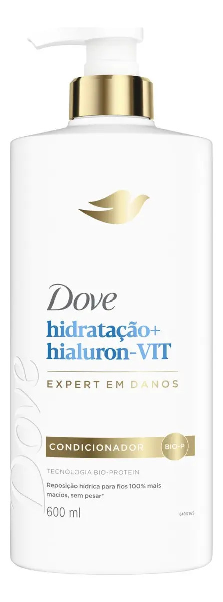 Dove Condicionador Hidratação + Hialuron-Vit 1