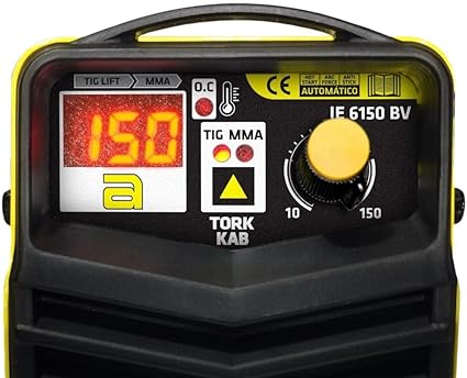 Máquina de Solda Inversora Kab150A Micro Mma Tig Bivolt Super Tork 5