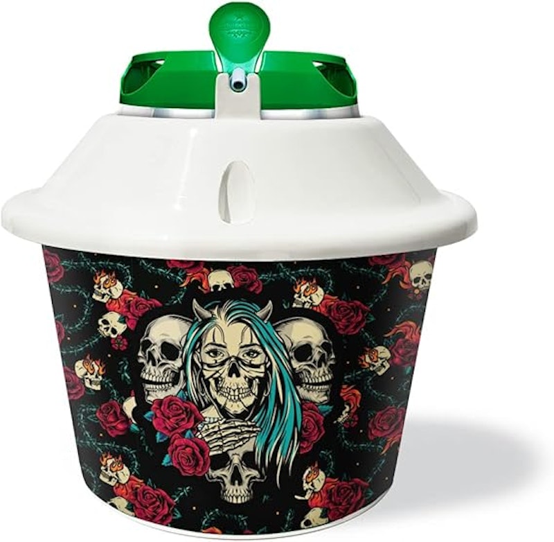 Chopeira Portátil à Gelo para Barril 5 L - Skull Girl 1