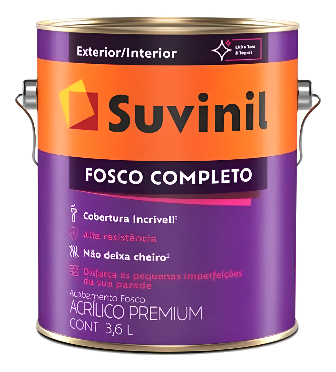 Suvinil Toque Fosco Completo  1