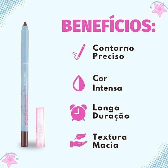 Lápis Labial Iconic Comeback Popstar 3