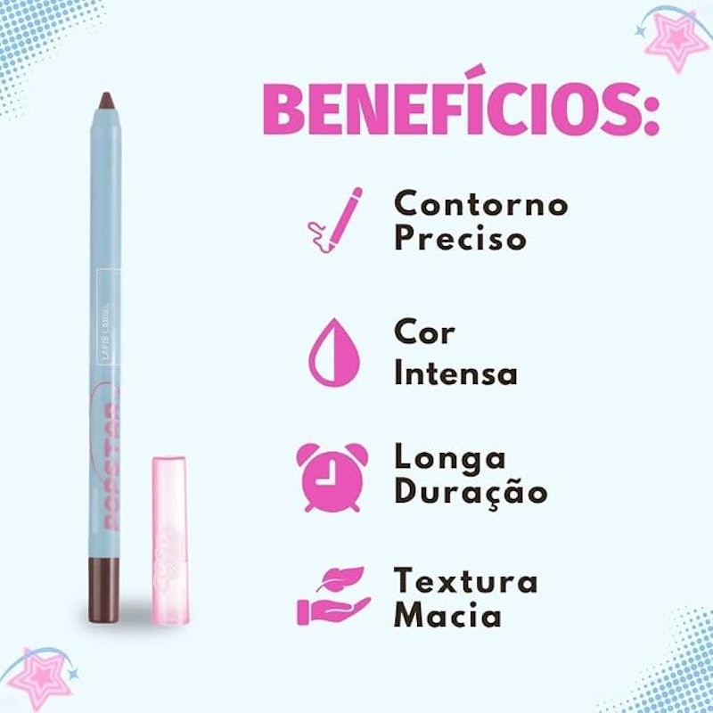 Lápis Labial Iconic Comeback Popstar 3