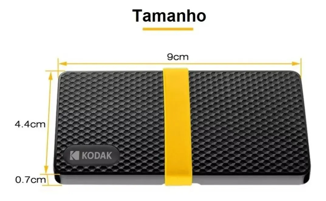 Kodak Portable SSD X200 4