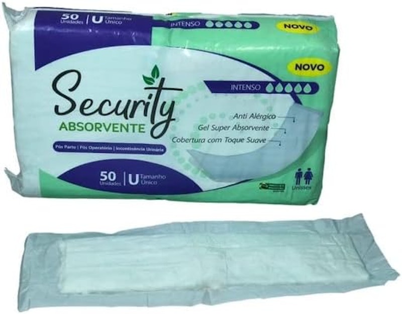 Absorvente Security 2