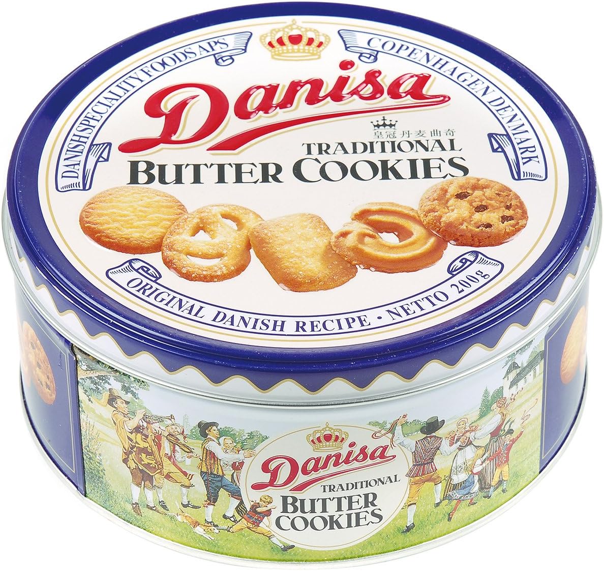 Biscoito Amanteigado Danisa 1
