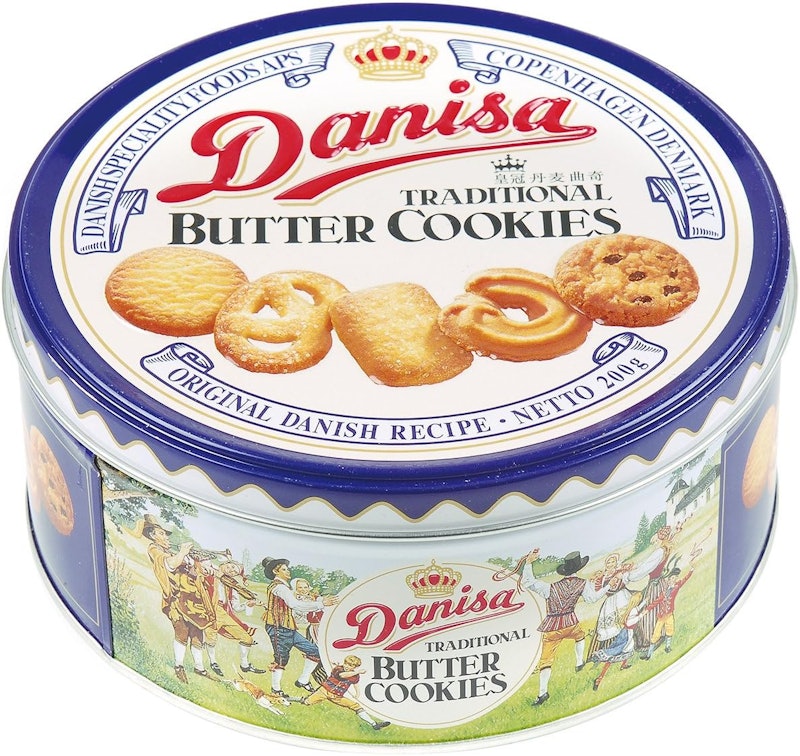 Biscoito Amanteigado Danisa 1