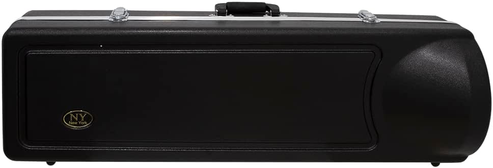 Trombone de Vara Laqueado Dourado com Case 5