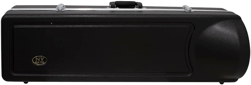 Trombone de Vara Laqueado Dourado com Case 5