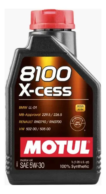 Motul 8100 X-Cess 5W-30 1