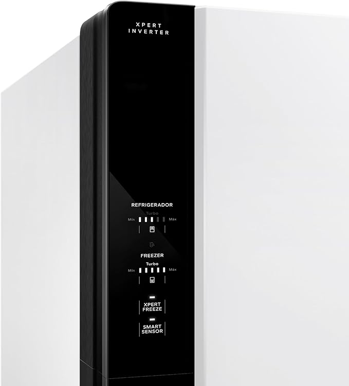Geladeira Inteligente B= Smart Brastemp Frost Free Inverse 500 L 3