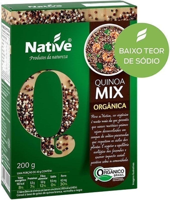 Quinoa Mix Orgânico 2
